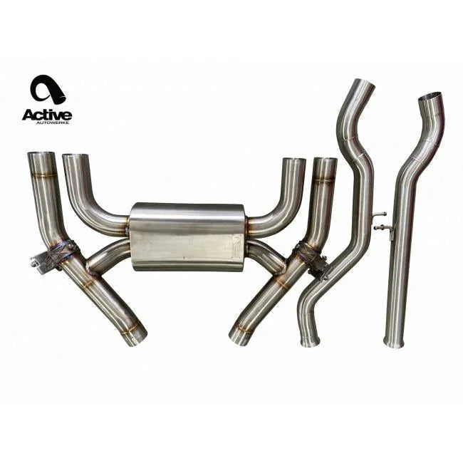 Active Autowerke BMW M2 Competition F87 Valved Rear Axle-Back Exhaust
