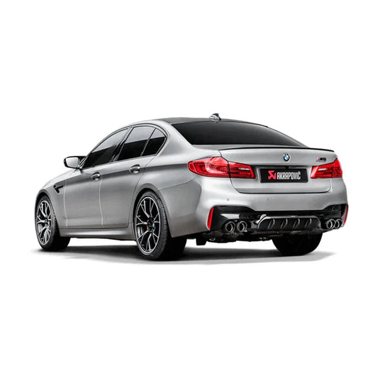 Akrapovič BMW M5 F90 Carbon Fiber Rear Diffuser (Gloss)