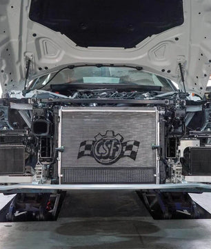 CSF BMW B58 Gen 2 (M240I/M340I/M440I/Supra) High-Performance Front Mount Heat Exchanger
