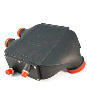 CSF BMW M2 Competition (F87) / M3 (F80) / M4 (F82/F83) Race Top Mount Charge Cooler