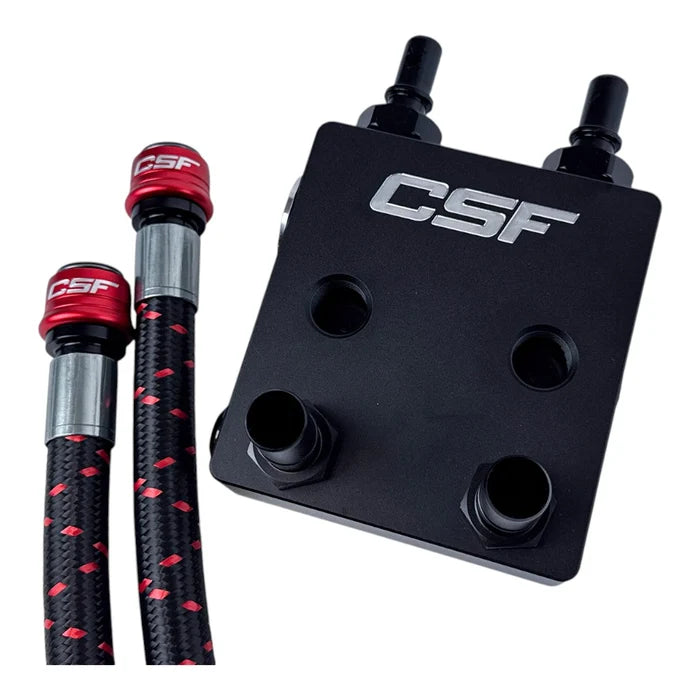 CSF Ford Bronco 2.7L EcoBoost 2021+ External Transmission Oil Cooler Kit