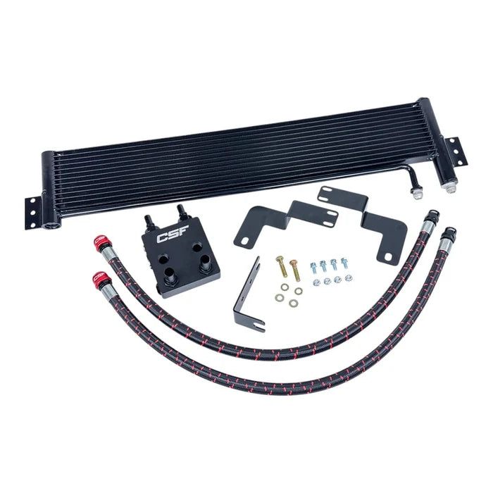 CSF Ford Bronco 2.7L EcoBoost 2021+ External Transmission Oil Cooler Kit