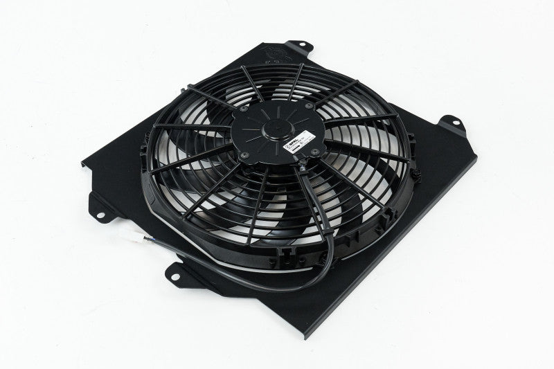 CSF Honda Civic 1992-2000 All-Aluminum Fan Shroud w/12-inch SPAL Fan
