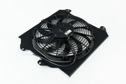 CSF Honda Civic 1992-2000 All-Aluminum Fan Shroud w/12-inch SPAL Fan