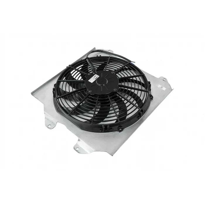 CSF Honda Civic 1992-2000 All-Aluminum Fan Shroud w/12-inch SPAL Fan
