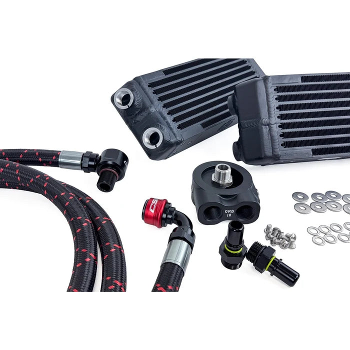 CSF Honda Civic Type-R (FL5) High-Performance Oil Cooler Kit