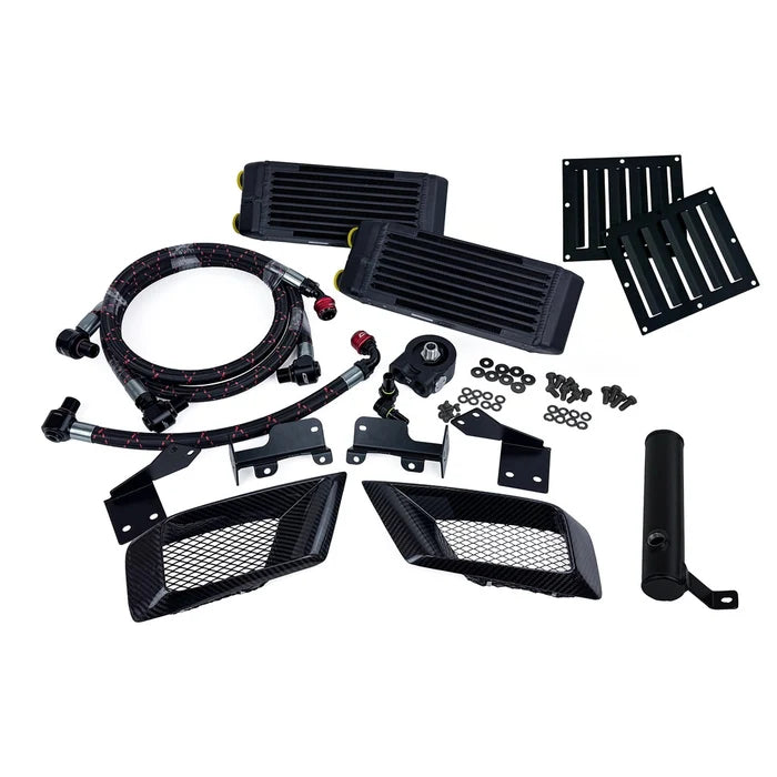 CSF Honda Civic Type-R (FL5) High-Performance Oil Cooler Kit