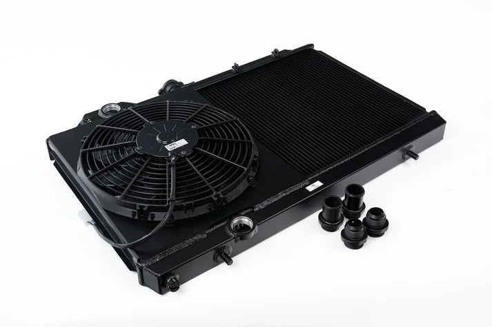 CSF Mitsubishi EVO 7/8/9 2003-2007 High-Performance Slim Radiator w/ 12in SPAL Fan