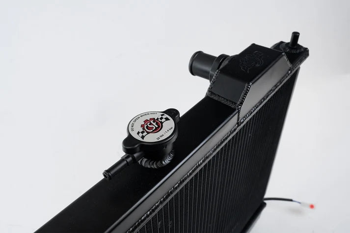 CSF Mitsubishi EVO 7/8/9 2003-2007 High-Performance Slim Radiator w/ 12in SPAL Fan