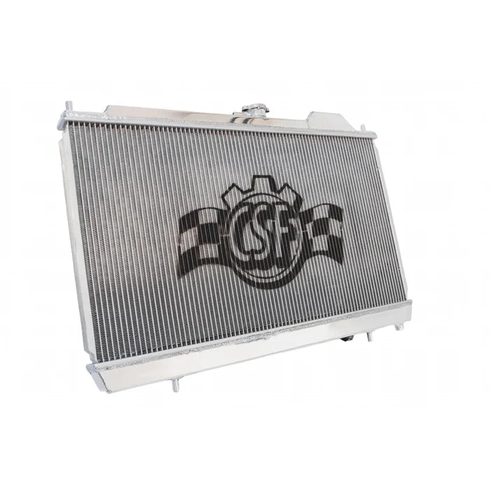 CSF Mitsubishi EVO 7/8/9 2003-2007 High-Performance Slim Radiator w/ 12in SPAL Fan