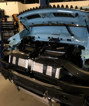 CSF Porsche 911 Turbo/Turbo S (992) High-Performance Intercooler Set