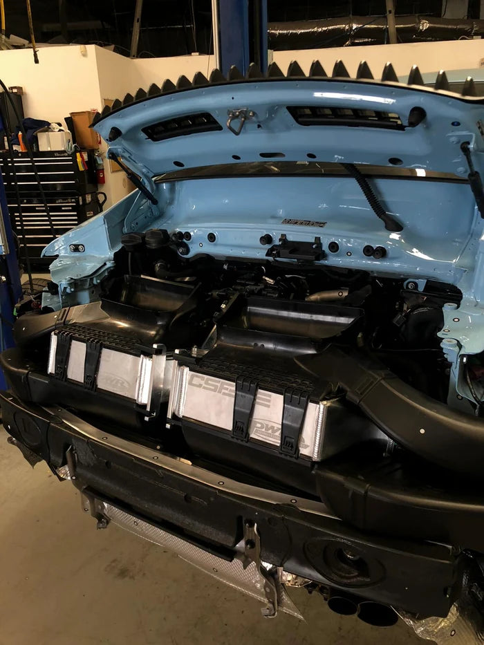CSF Porsche 911 Turbo/Turbo S (992) High-Performance Intercooler Set