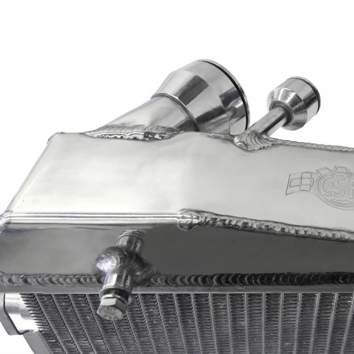 CSF Porsche 911 Turbo / GT2 / GT3 (996/997) All-Aluminum Radiator - Left Side