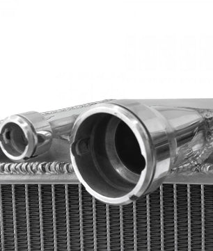 CSF Porsche 911 Turbo / GT2 / GT3 (996/997) All-Aluminum Radiator - Left Side