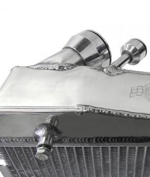 CSF Porsche 911 Turbo / GT2 / GT3 (996/997) All-Aluminum Radiator - Right Side