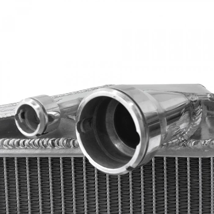 CSF Porsche 911 Turbo / GT2 / GT3 (996/997) All-Aluminum Radiator - Right Side