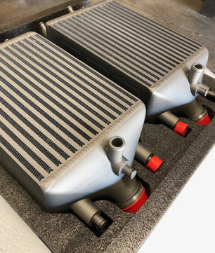 CSF Porsche 911 Turbo/Turbo S (991) Twin Intercooler Set