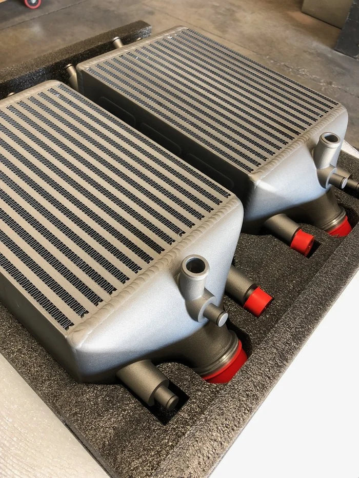 CSF Porsche 911 Turbo/Turbo S (991) Twin Intercooler Set