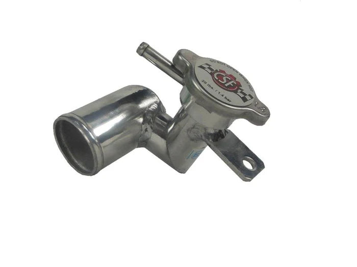 CSF Subaru BRZ / Toyota GR86 Aluminum Filler Neck w/1.4BAR MINI Cap