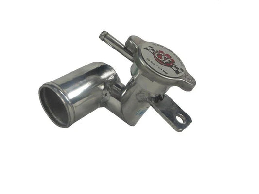 CSF Subaru BRZ / Toyota GR86 Aluminum Filler Neck w/1.4BAR MINI Cap