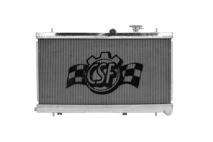 CSF Subaru WRX/STI 2002-2007 High-Performance Radiator w/ built-in Oil Cooler