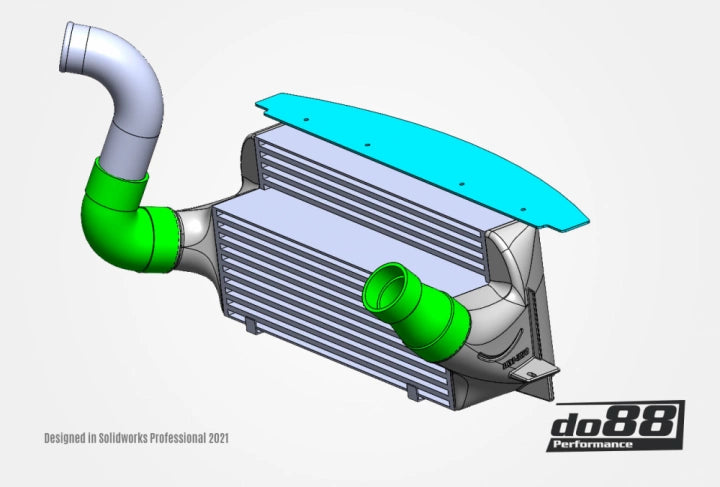 do88 BMW 135I / 335I N54 N55 (E8X/E9X) Performance Intercooler