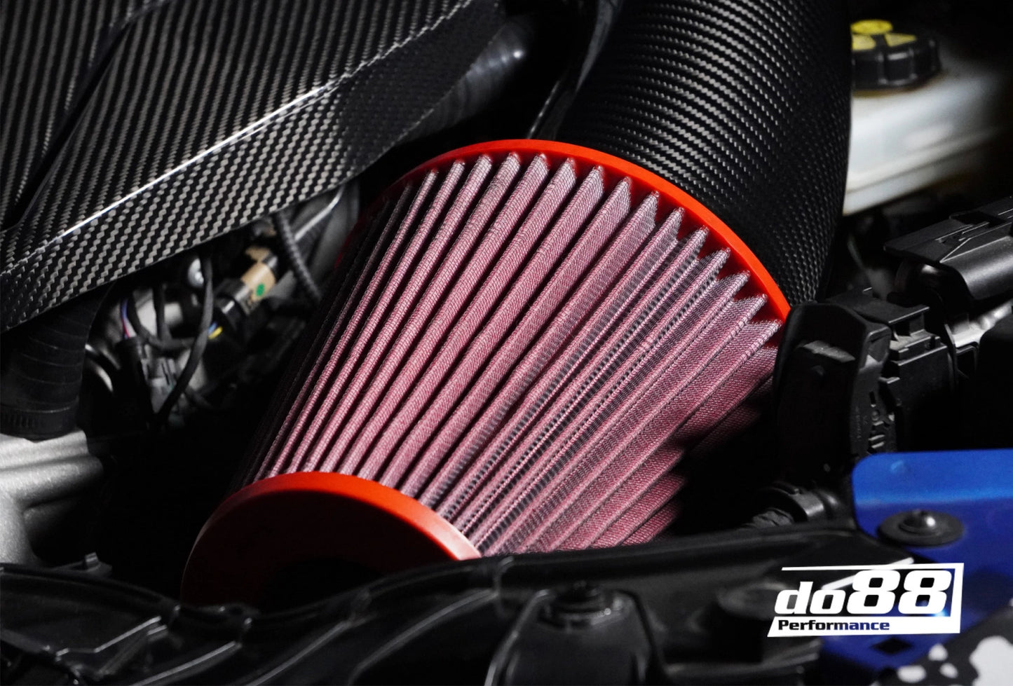 do88 Audi RS3 (8V/8Y) / TT RS (8S) BeastFlow Open Intake System