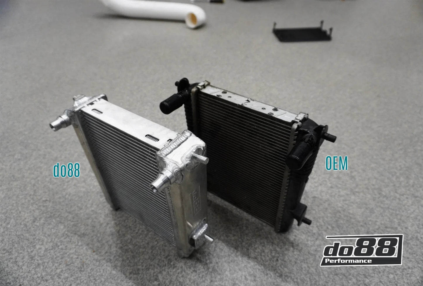 do88 BMW B58 Gen 2 (M240I/M340I/M440I/Supra) Auxilliary Radiator