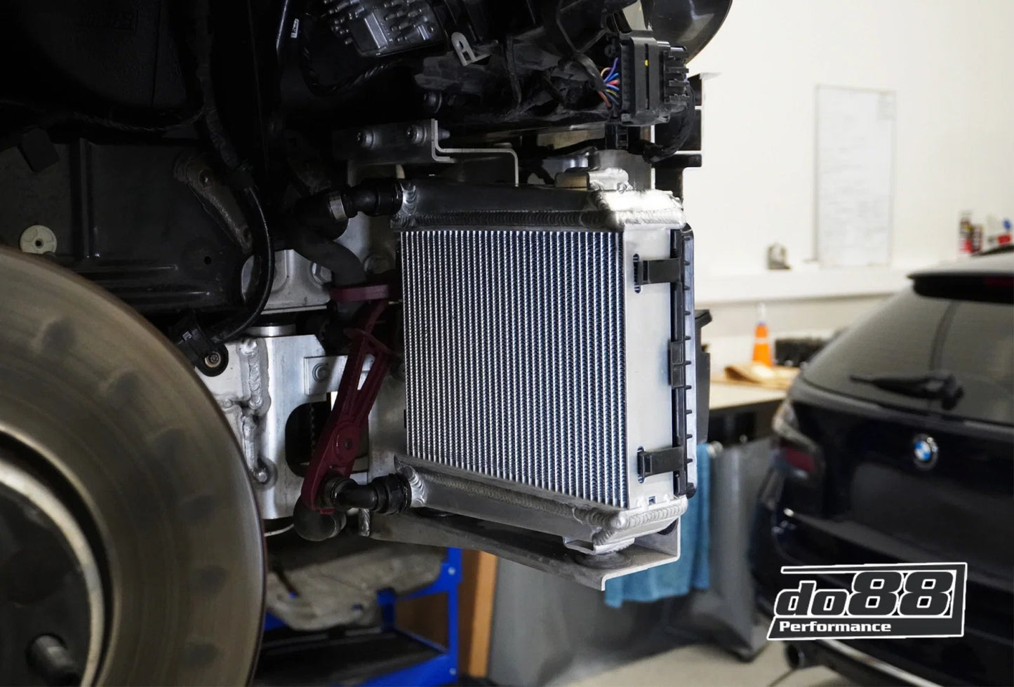 do88 BMW B58 Gen 2 (M240I/M340I/M440I/Supra) Auxilliary Radiator