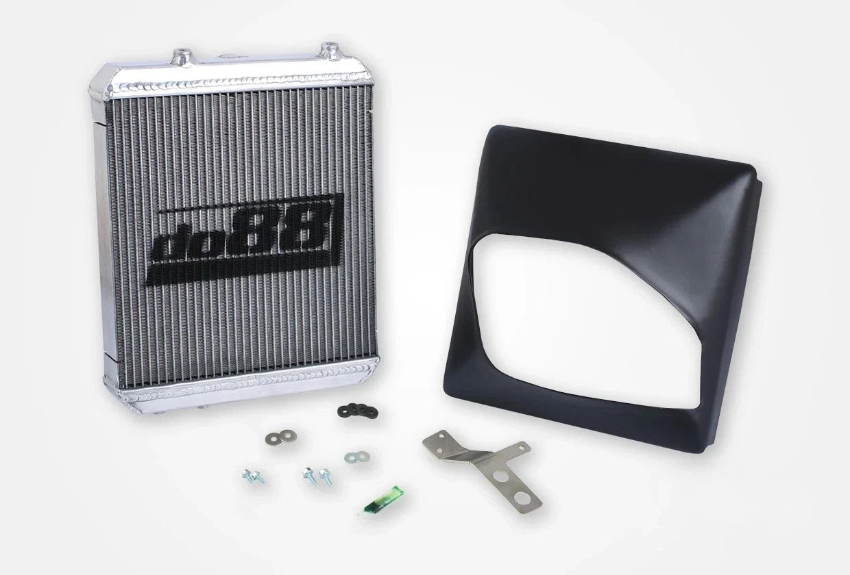 do88 BMW M2 F87 (N55) Remote Radiator