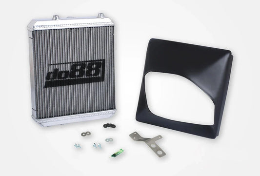 do88 BMW M2 F87 (N55) Remote Radiator