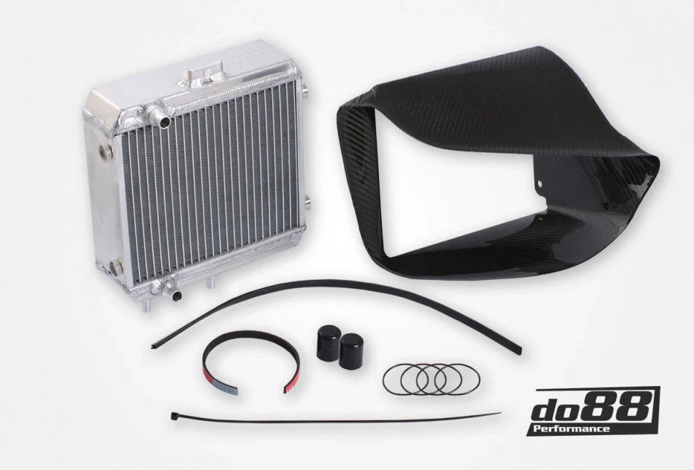 do88 BMW S55 M3/M4 (F80/F82/F83) Side Mounted Radiator