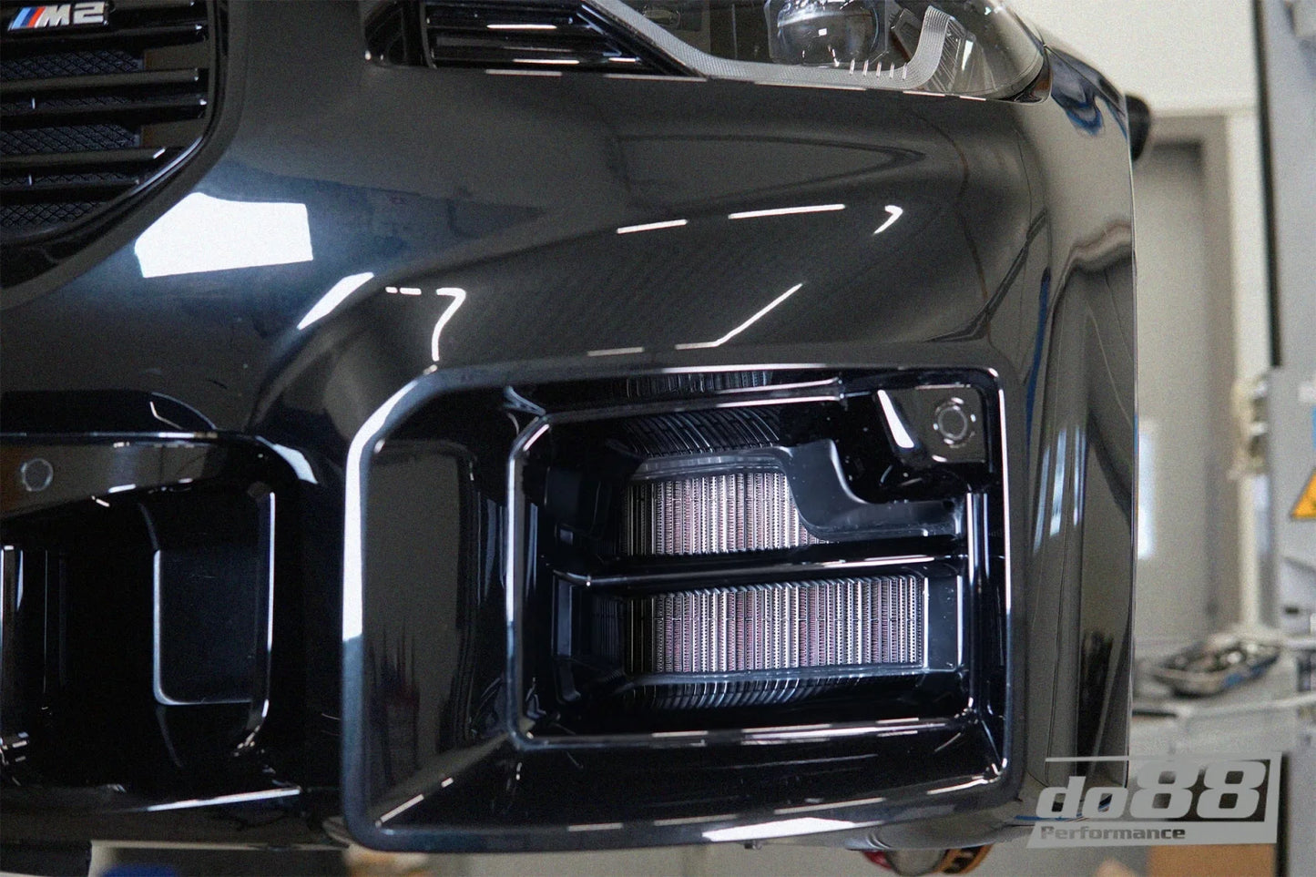 do88 BMW S58 M2/M3/M4 (G80/G81/G82/G83/G87) Auxiliary Radiator