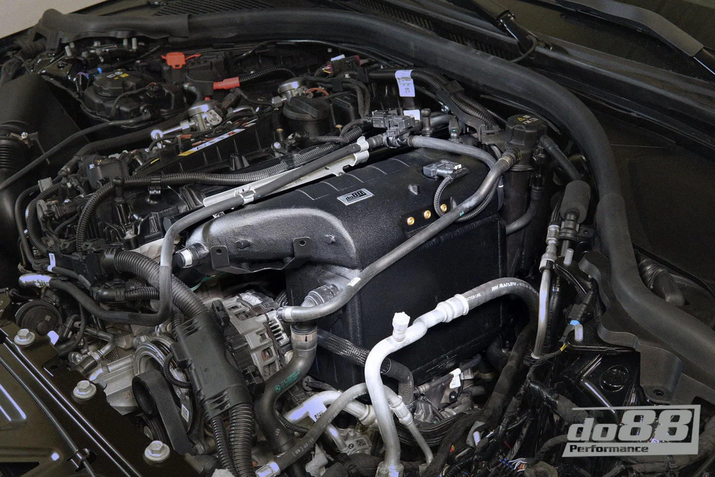 do88 BMW S58 M2/M3/M4 (G80/G81/G82/G83/G87) Charge Cooler Manifold