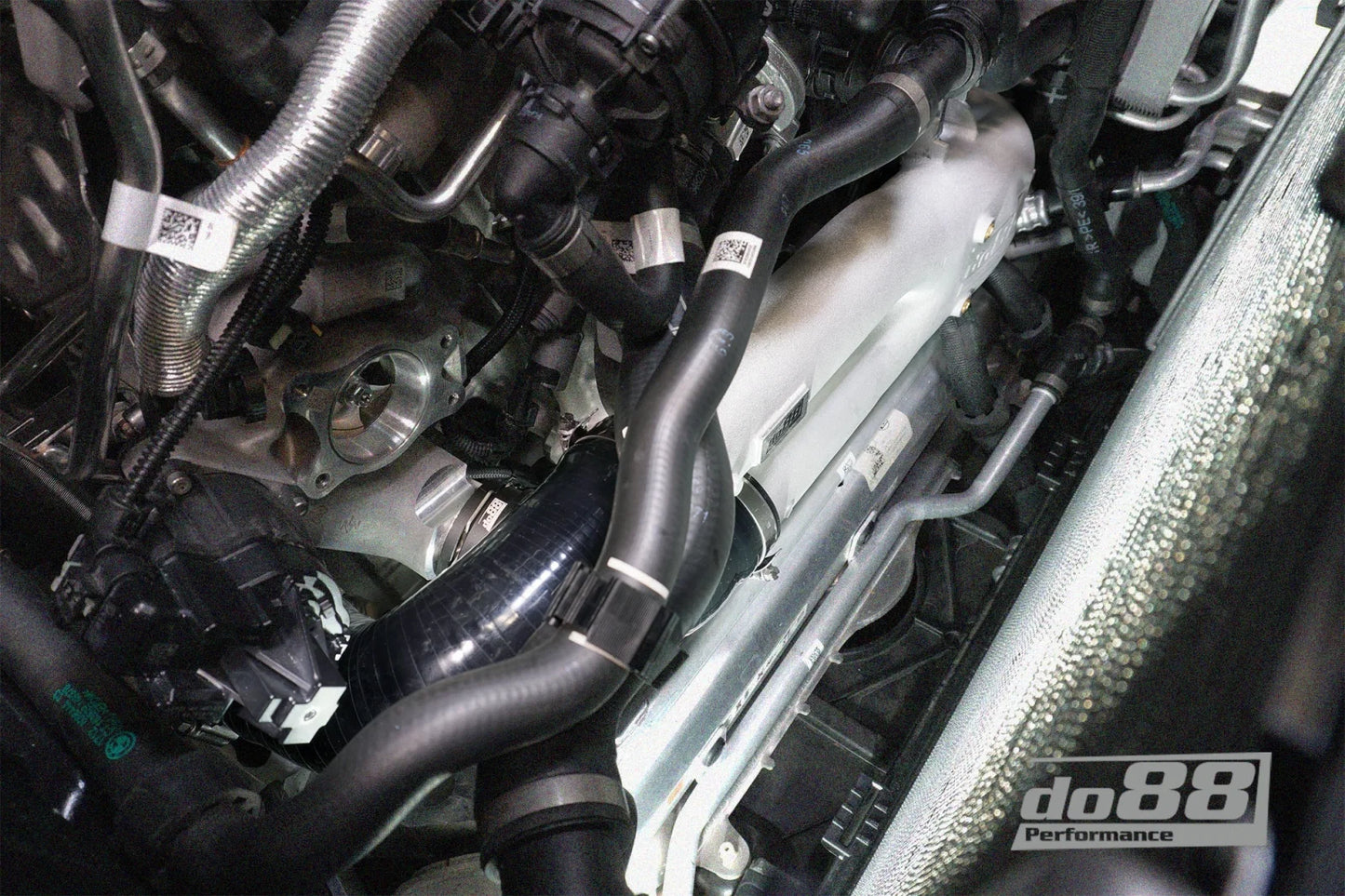 do88 BMW S58 M2/M3/M4 (G80/G81/G82/G83/G87) Chargepipe Kit