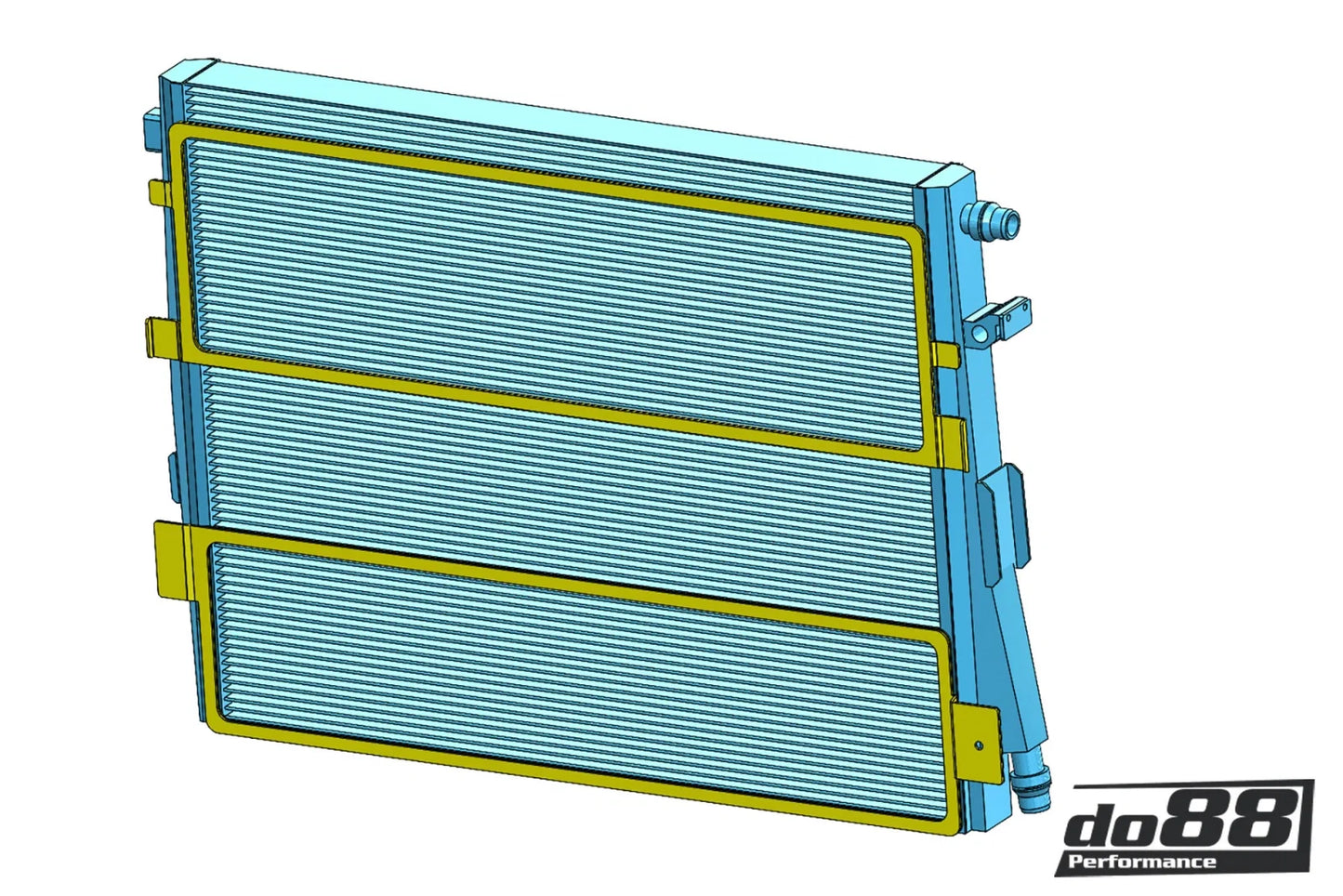 do88 BMW S58 M2/M3/M4 (G80/G81/G82/G83/G87) Front Mount Radiator