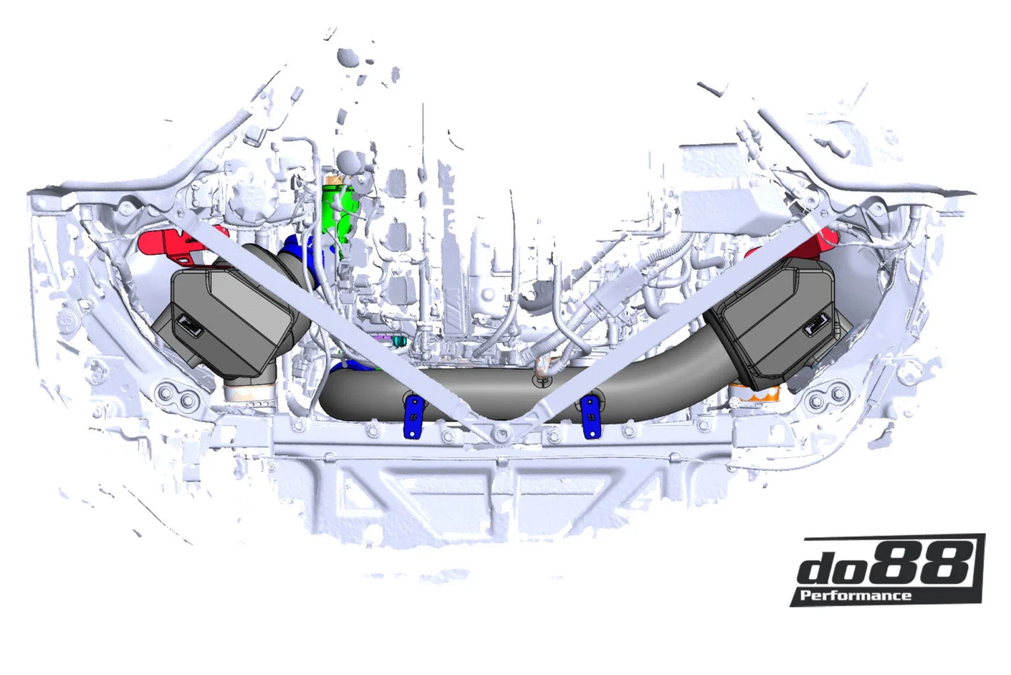 do88 BMW S58 M2/M3/M4 (G80/G81/G82/G83/G87) Intake System
