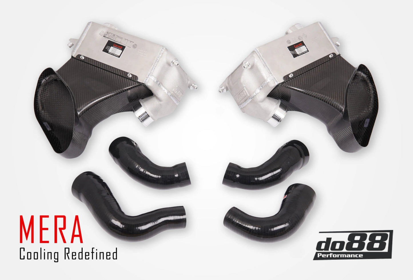 do88 Porsche 911 Carrera (991.2) Intercooler Kit MERA