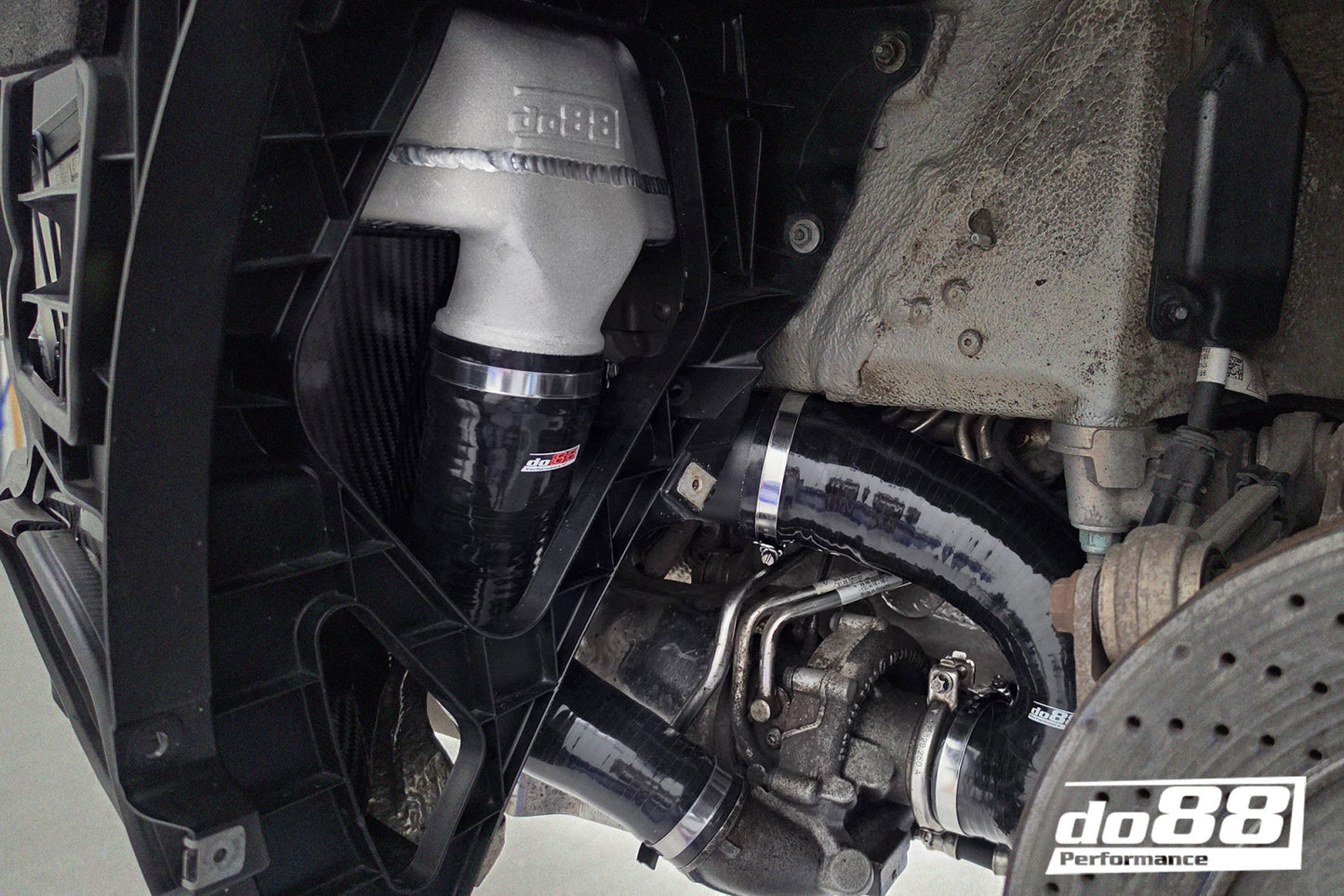 do88 Porsche 911 Carrera (991.2) Intercooler Kit MERA