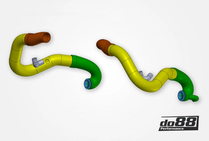 do88 Porsche 911 Carrera (991.2) Turbo Inlet Hoses