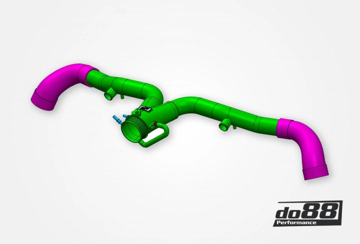 do88 Porsche 911 Carrera (991.2) Y-Pipe