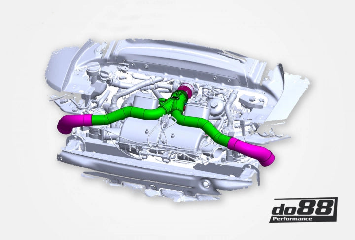 do88 Porsche 911 Carrera (991.2) Y-Pipe