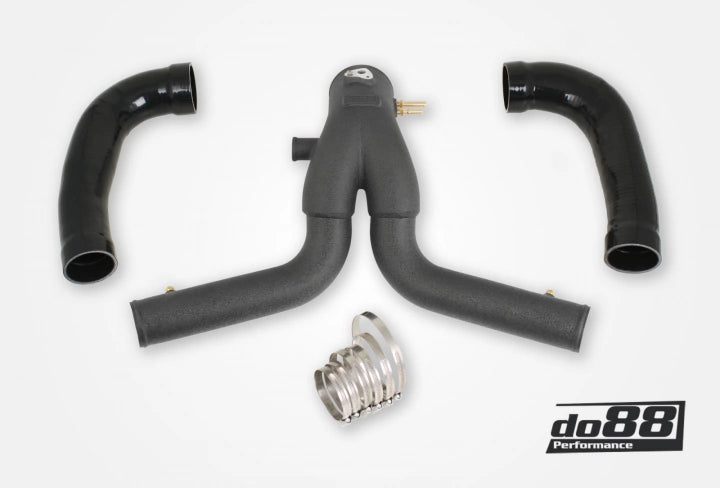 do88 Porsche 911 Turbo / Turbo S (991.2) High-Flow Y-Pipe