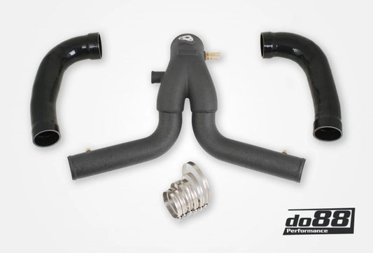 do88 Porsche 911 Turbo / Turbo S (991.2) High-Flow Y-Pipe