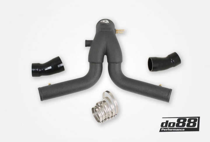 do88 Porsche 911 Turbo / Turbo S (991.2) High-Flow Y-Pipe