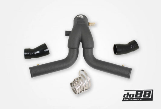 do88 Porsche 911 Turbo / Turbo S (991.2) High-Flow Y-Pipe