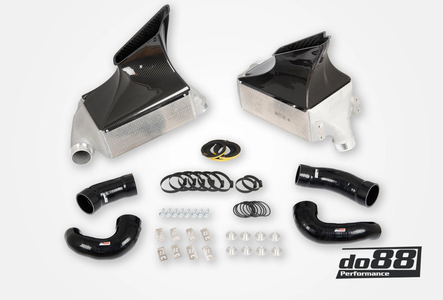 do88 Porsche 911 Turbo (996) Intercooler Kit MERA