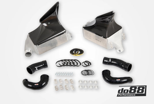 do88 Porsche 911 Turbo (996) Intercooler Kit MERA
