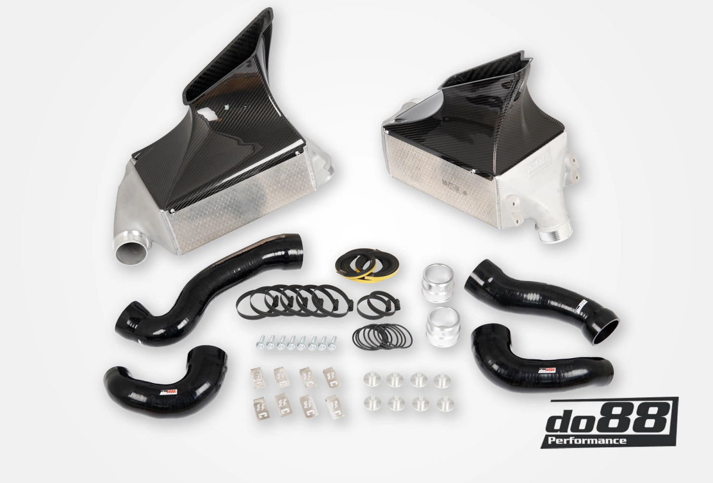 do88 Porsche 911 Turbo (996) Intercooler Kit MERA