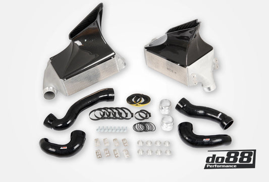 do88 Porsche 911 Turbo (996) Intercooler Kit MERA